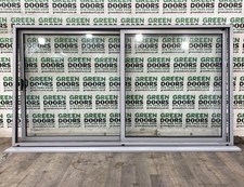 Grey sliding patio doors - grey,