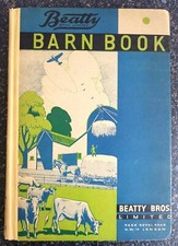 Beatty Barn Book No 11, catalogue of dairy & barn equipment 1935 Farming Farm