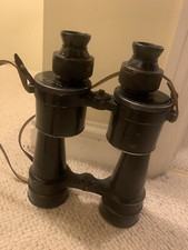 Pair of HUET PARIS 1933 BINOCULARS - 10 X 50 - NAVY NATIONALE FRANCE N°210