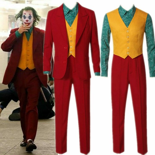 Halloween movie joker suit - halloween,