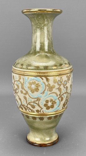 Antique royal doulton vase - doulton,