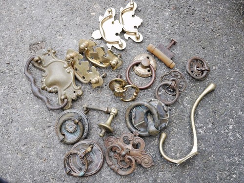 Antique furniture fittings - antique,