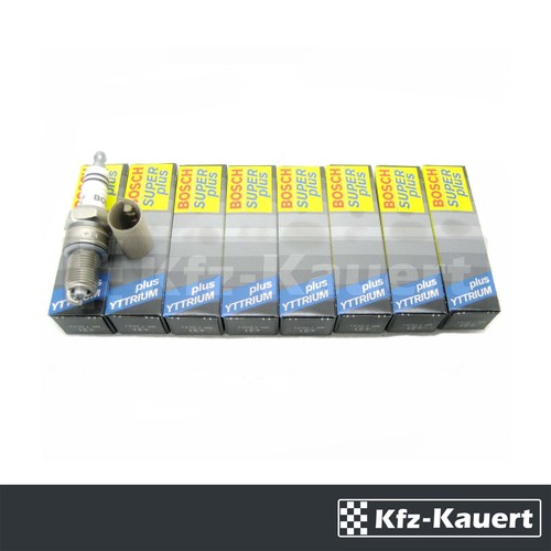 Bosch spark plug set - spark,