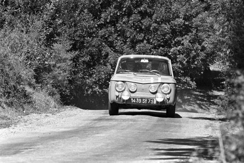 Renault gordini 1966 rally - renault, 8