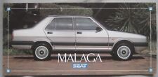 1988 Seat Malaga small Brochure