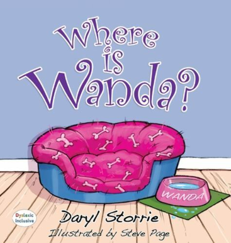 Where wanda dyslexic by - is,
