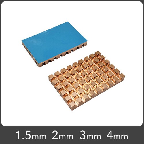 Copper msata ssd heatsink - copper,