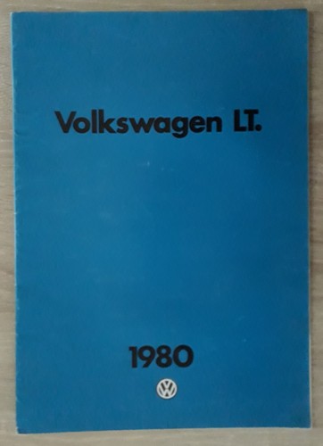 Volkswagen vans brochure - lt,