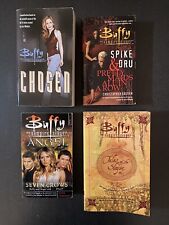 Buffy - 4 x Paperback Books -