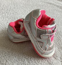 Beppi Pink White Grey Trainers