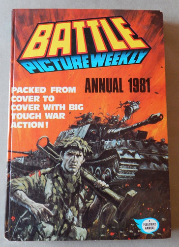 Battle picture weekly annual - battle,