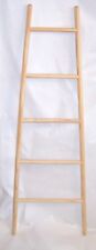 WOODEN TOWEL LADDER TAPERED
