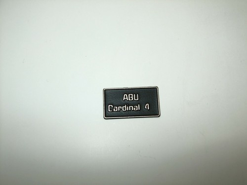 Abu cardinal side plate - cardinal, 4