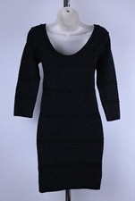 Womens Quiz Dress Size 8 UK Stretchy and Sparkly LBD Party