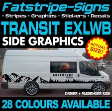 fits Ford Transit Graphics