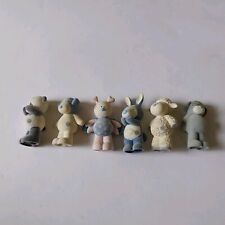 Tatty Teddy Blue Nose Friends figures. Sheep, ladybird,,dogs,kangeroo,panda used