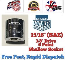 15/16” A/F Halfords Advanced