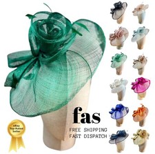 Women's Flower Feather Hair