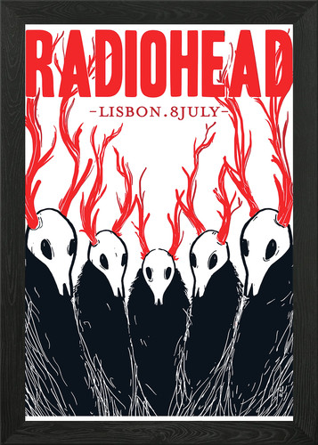 Radiohead lisbon concert - radiohead,