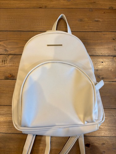 Cream small backpack - cream,