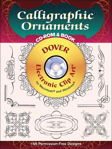 Calligraphic ornaments rom - calligraphic, cd-rom