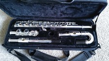 Curved & straight head flute