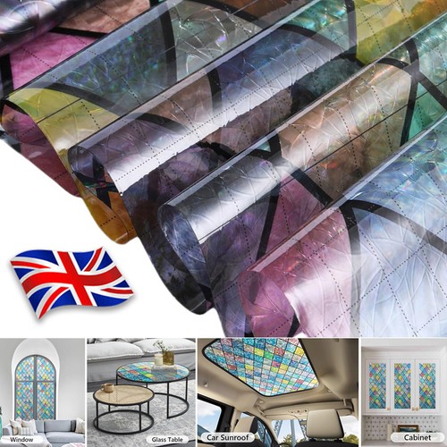 200 colorful window film - colorful,