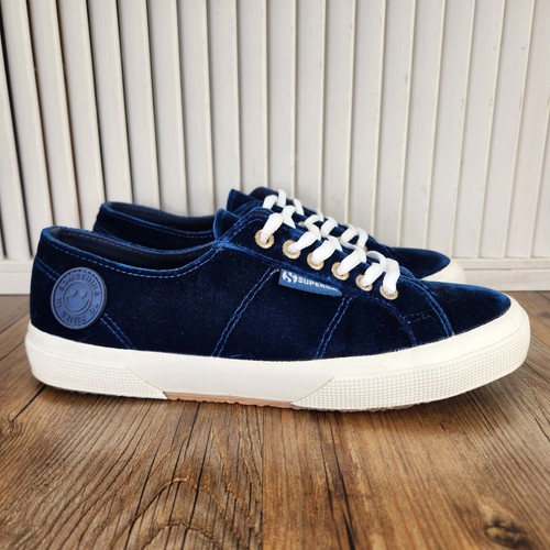 Superga something navy - x,