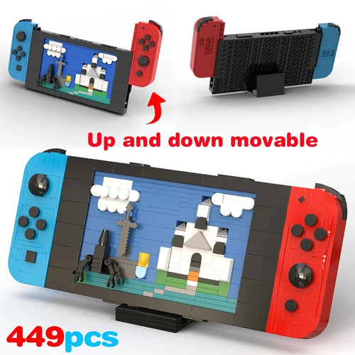 Moc handheld game - moc,