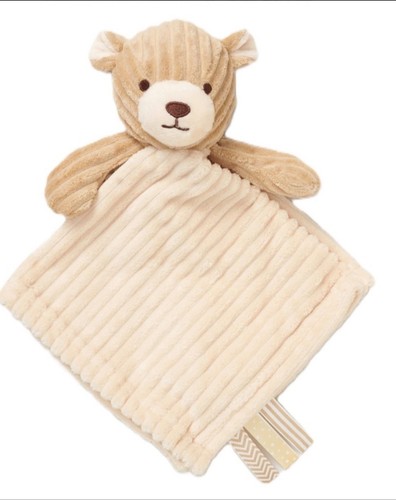 Teddy bear baby comforter - comforter, with