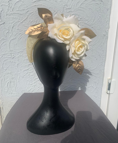 Women lemon gold floral - gold,
