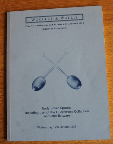 Woolley wallis early silver - &,