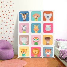 Portable kids wardrobe cube - kids, 12-cube