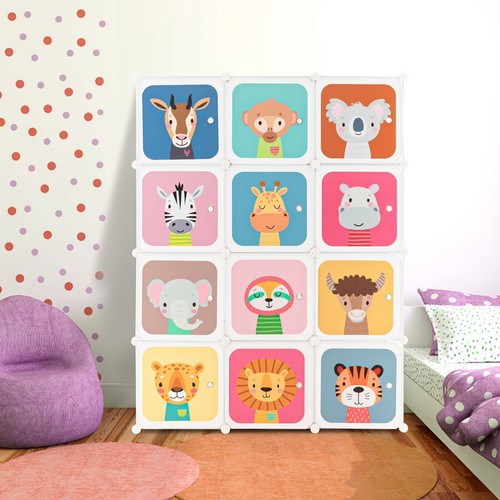 Portable kids wardrobe - kids, 12-cube