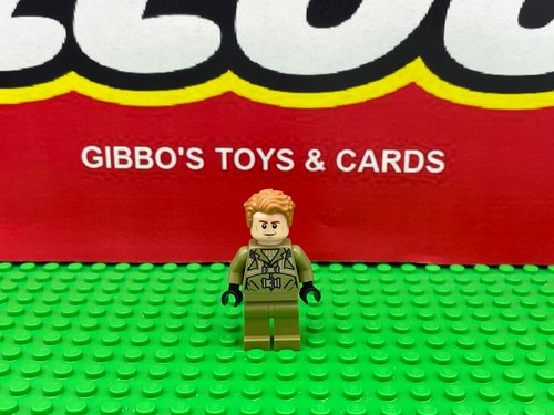 Lego steve rogers - steve, minifigure