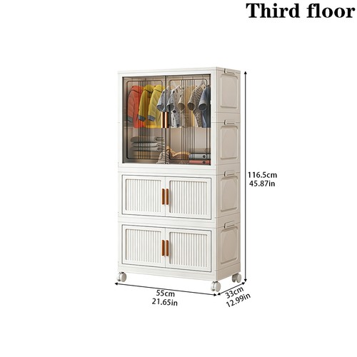 Large plastic folding portable - large,