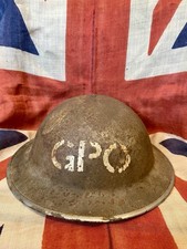 WW2 British MK2 Helmet GPO