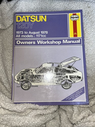 Haynes datsun 120y 1973 - haynes, to