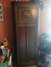 Early 900s Wardrobe In Perfect Condition Beautiful Details