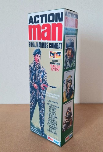Vintage action man royal - man,