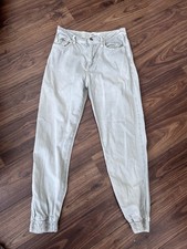 Zara Light Grey Denim Mercer