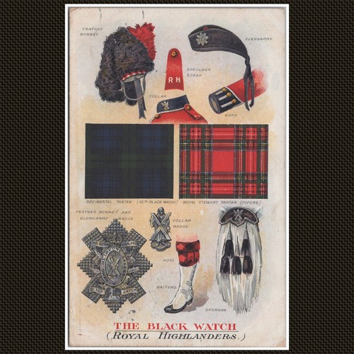 The black watch - black,