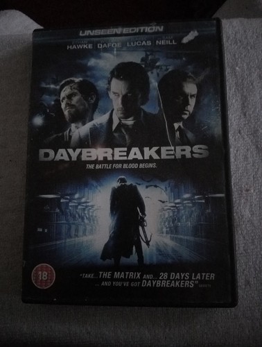 Daybreakers dvd 2010 starring - dvd,