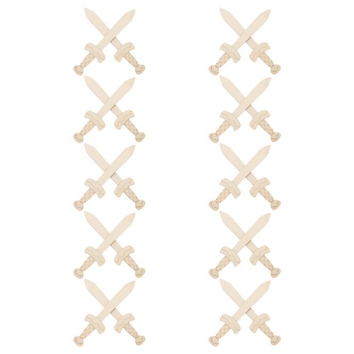 20pcs durable wooden craft - 20pcs,