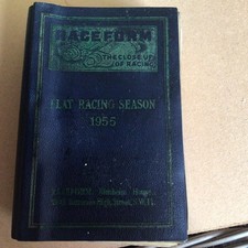RACEFORM - FLAT RACING SEASON 1955