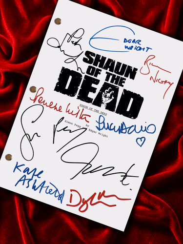 Shaun the dead signed - shaun,