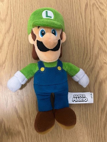 Luigi plush soft toy - plush,