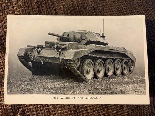 Wwii photo postcard - postcard, british