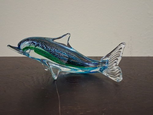 Murano style hand blown - style, art