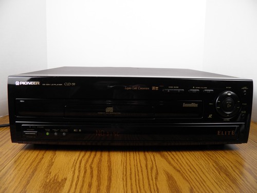 Pioneer elite cld laserdisc - pioneer,